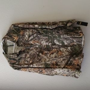 Ladies Cabela's camo hunting shirt Size 2xl